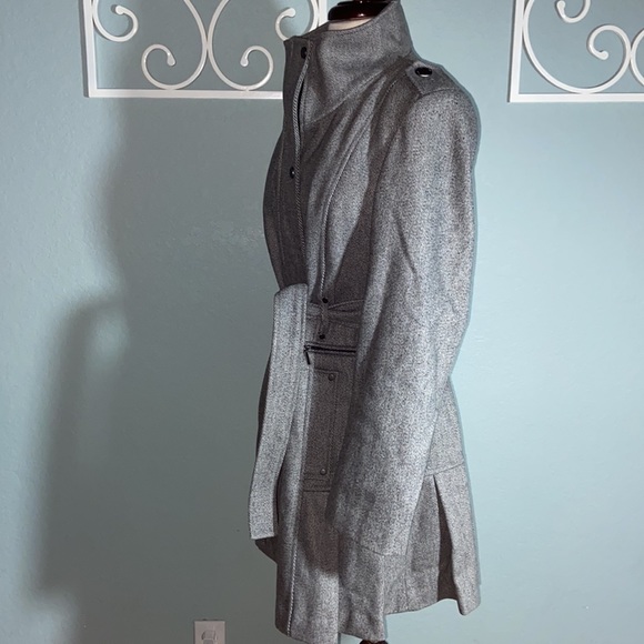 Calvin Klein Wool blend Peacoat heathered grey - Picture 5 of 13